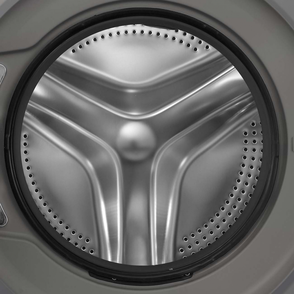 Стиральная машина Haier HWD80-BP14979S, серебристый