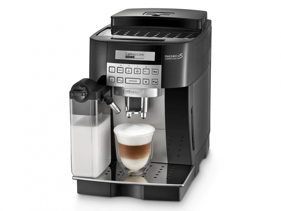 Кофемашина De'Longhi Magnifica ECAM 22.360, черный
