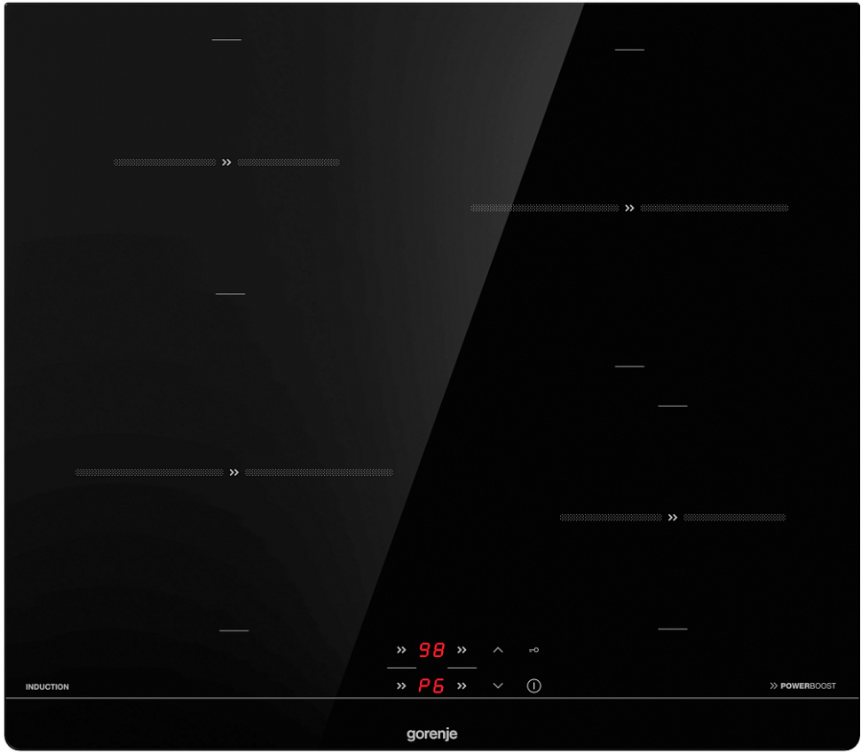 Индукционная варочная панель Gorenje IT 640 BCSC, черный
