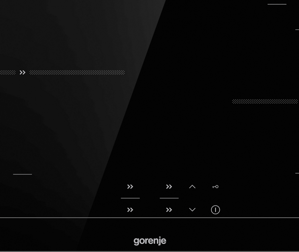 Индукционная варочная панель Gorenje IT 640 BCSC, черный
