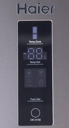 Холодильник Haier C2F737CDBG, темно-коричневый