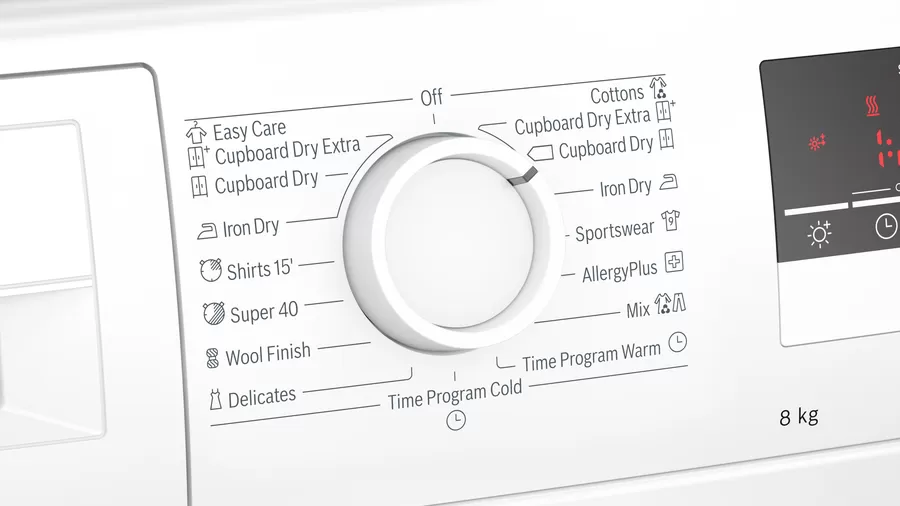 Сушильная машина Bosch WTN85423ME, белый