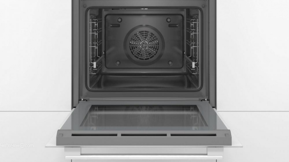 Электрический духовой шкаф Bosch HBG517EW1R, белый