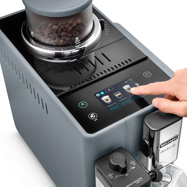Кофемашина DeLonghi EXAM440.55. G, серый