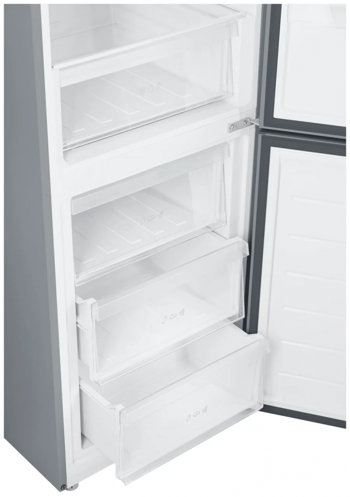Холодильник Haier CEF537ASD, серебристый
