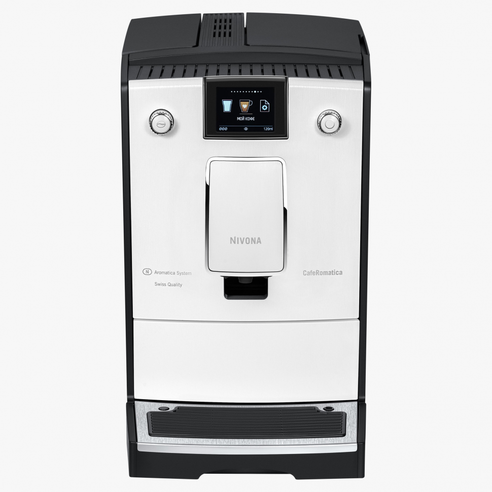Кофемашина Nivona CafeRomatica 779, белый/черный