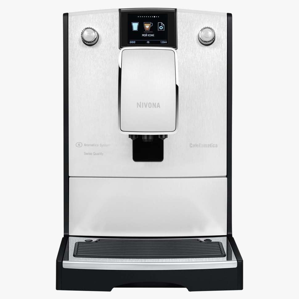 Кофемашина Nivona CafeRomatica 779, белый/черный