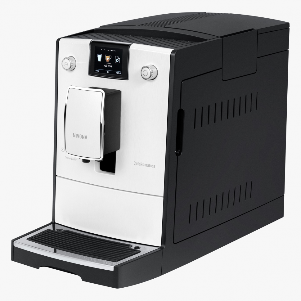 Кофемашина Nivona CafeRomatica 779, белый/черный