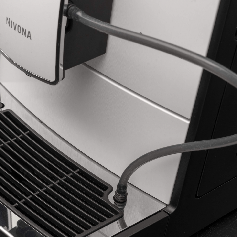 Кофемашина Nivona CafeRomatica 779, белый/черный