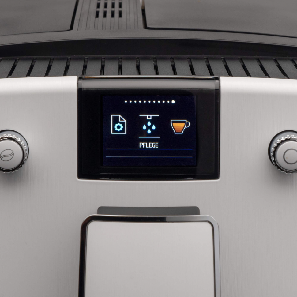 Кофемашина Nivona CafeRomatica 779, белый/черный