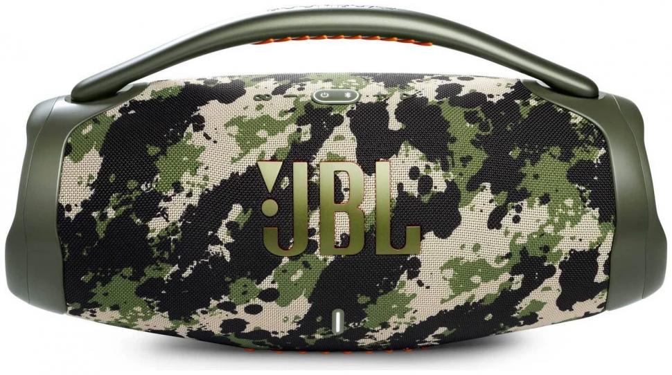 Портативная акустика JBL Boombox 3, squad