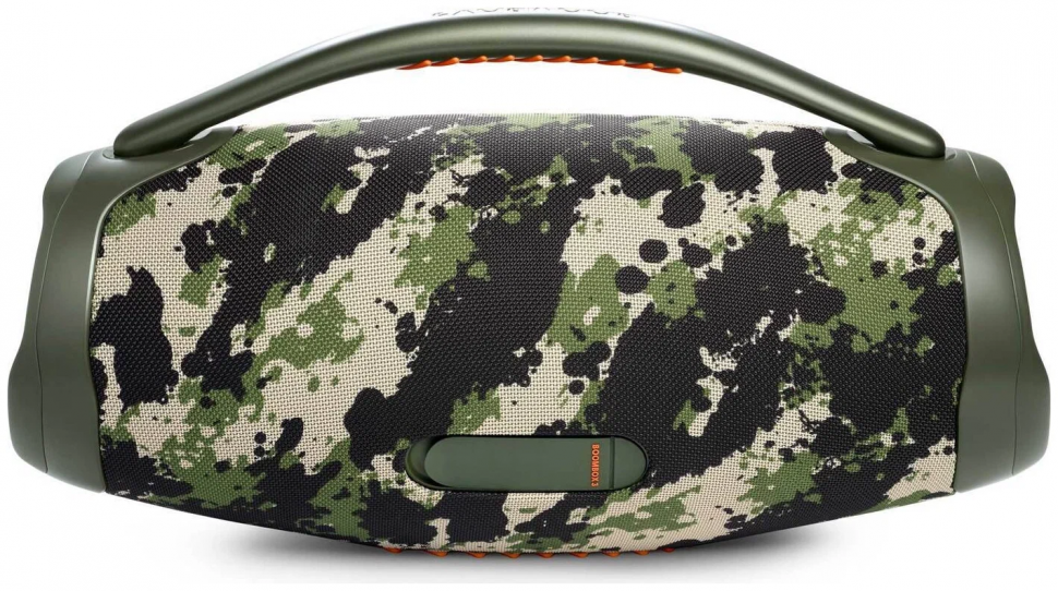 Портативная акустика JBL Boombox 3, squad