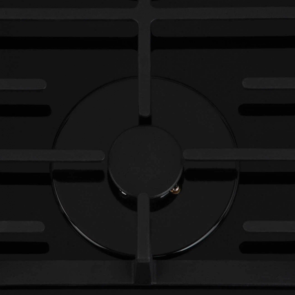 Газовая варочная панель Haier HHX-G64CNB, черный