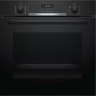 Электрический духовой шкаф Bosch HBG537EB0R, черный