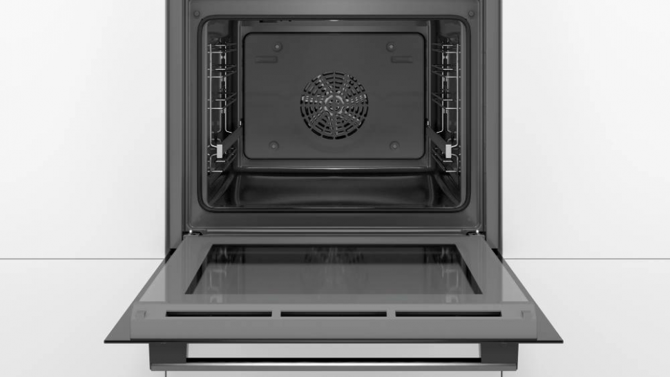 Электрический духовой шкаф Bosch HBG537EB0R, черный