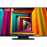 Телевизор LG 50UT91006LA, черный
