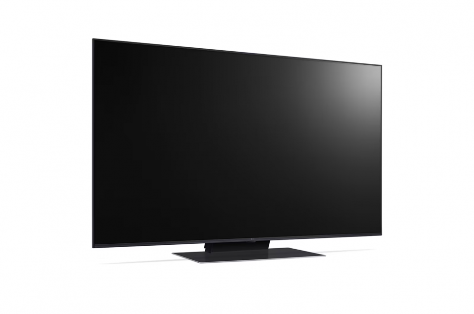 Телевизор LG 50UT91006LA, черный