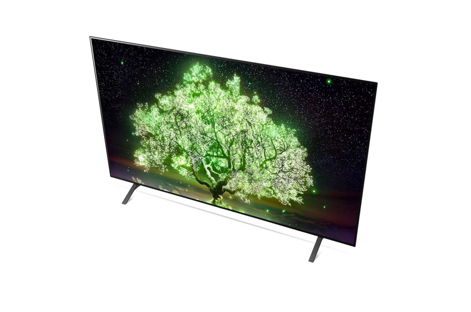 Телевизор LG OLED65A1RLA OLED, HDR (2021), черный