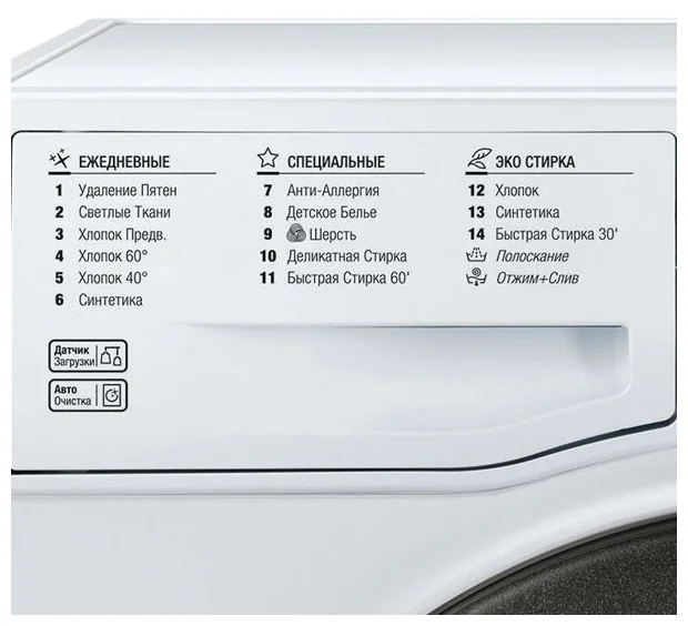 Стиральная машина Hotpoint-Ariston VMUL 501 B, белый