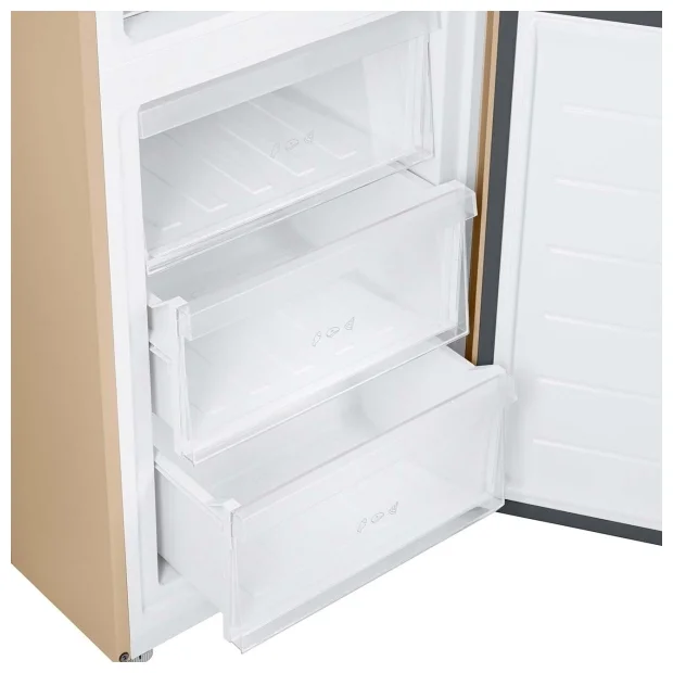 Холодильник Haier CEF537AGG, золотистый