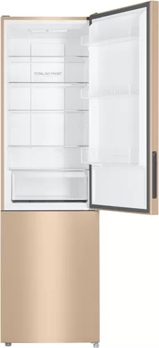 Холодильник Haier CEF537AGG, золотистый
