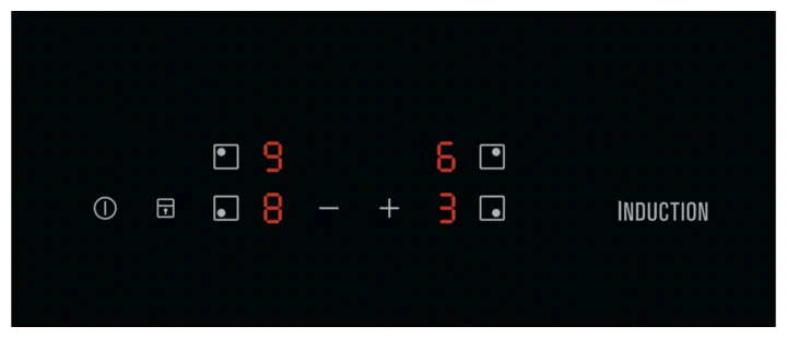 Индукционная варочная панель Electrolux IKE 6420 KB, черный