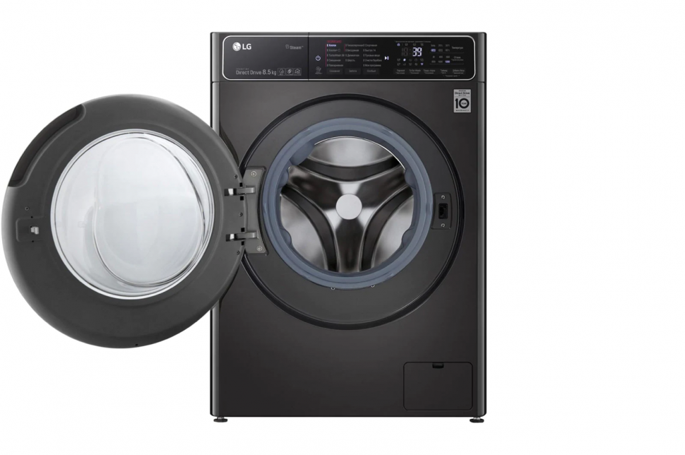 Стиральная машина LG AI DD F2T9GW9P, серый