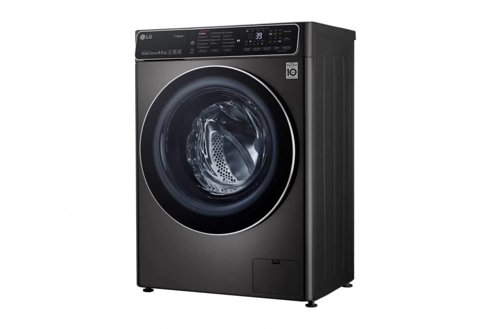 Стиральная машина LG AI DD F2T9GW9P, серый