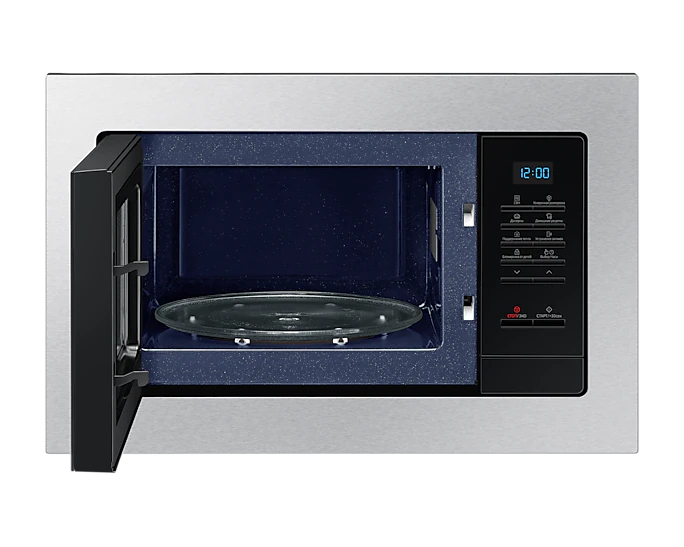 Микроволновая печь встраиваемая Samsung MS20A7013AT, серебристый/черный