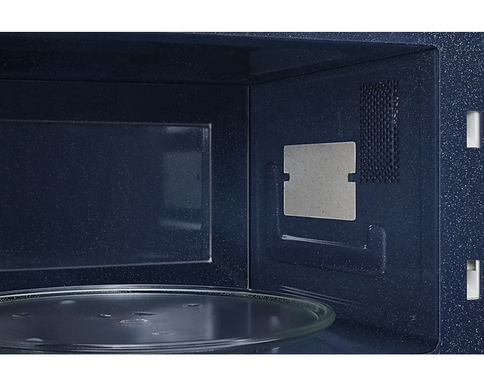 Микроволновая печь встраиваемая Samsung MS20A7013AT, серебристый/черный