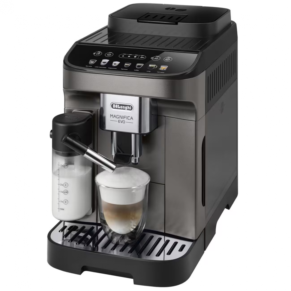 Кофемашина De'Longhi Magnifica Evo ECAM290.81. TB , титановый