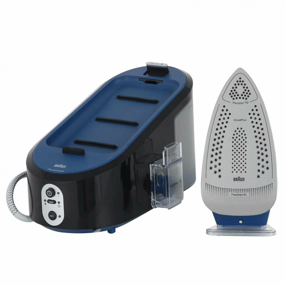 Парогенератор Braun CareStyle 5 IS5145 BK черный/синий