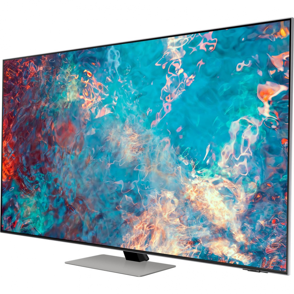 Телевизор Samsung QE55QN85AAU Neo QLED, HDR (2021), матовое серебро