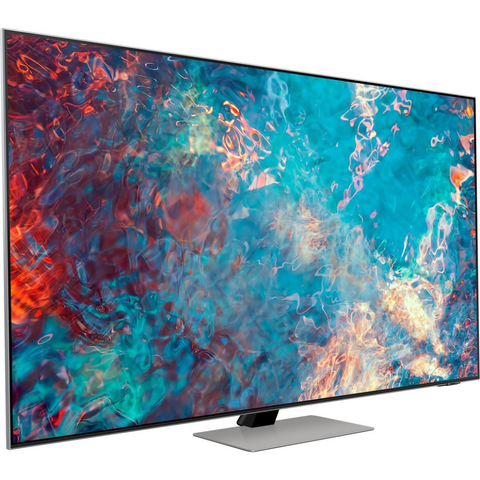 Телевизор Samsung QE55QN85AAU Neo QLED, HDR (2021), матовое серебро