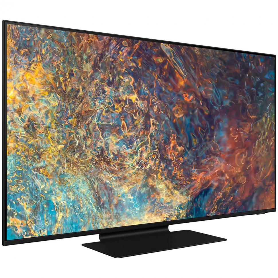 Телевизор Samsung QE55QN90AAU Neo QLED, HDR (2021), черный титан