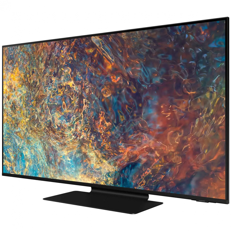 Телевизор Samsung QE55QN90AAU Neo QLED, HDR (2021), черный титан
