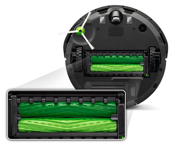 Робот-пылесос iRobot Roomba i3, черный