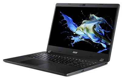 Ноутбук Acer TravelMate P2 TMP215-52-30CQ (NX.VLLER.00R), черный