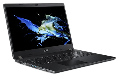 Ноутбук Acer TravelMate P2 TMP215-52-30CQ (NX.VLLER.00R), черный