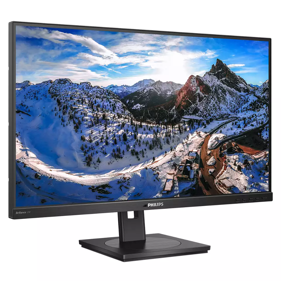 Монитор Philips 279P1/00, 3840x2160, 60 Гц, IPS, черный