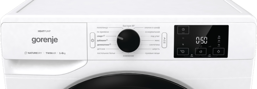 Сушильная машина Gorenje DNE82/GN, белый/черный