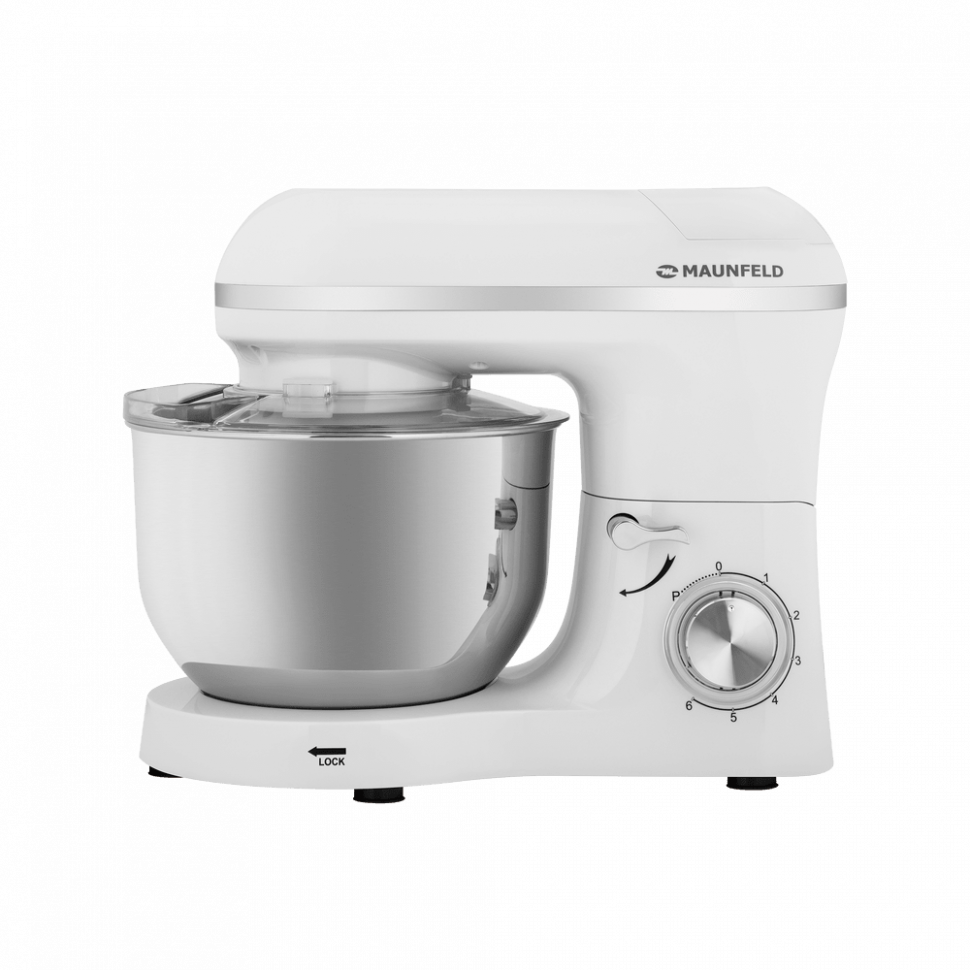 Кухонный комбайн 2 в 1 MAUNFELD MF-435WH PRO