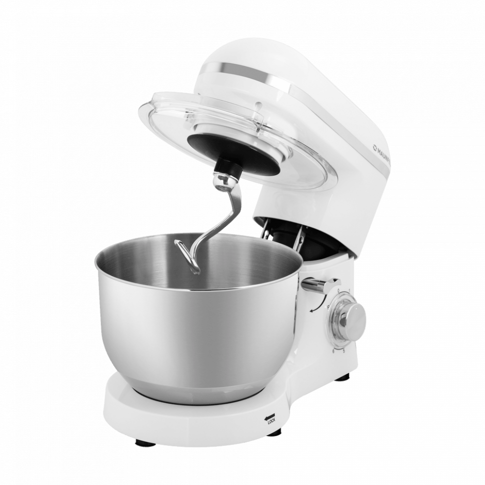 Кухонный комбайн 2 в 1 MAUNFELD MF-435WH PRO