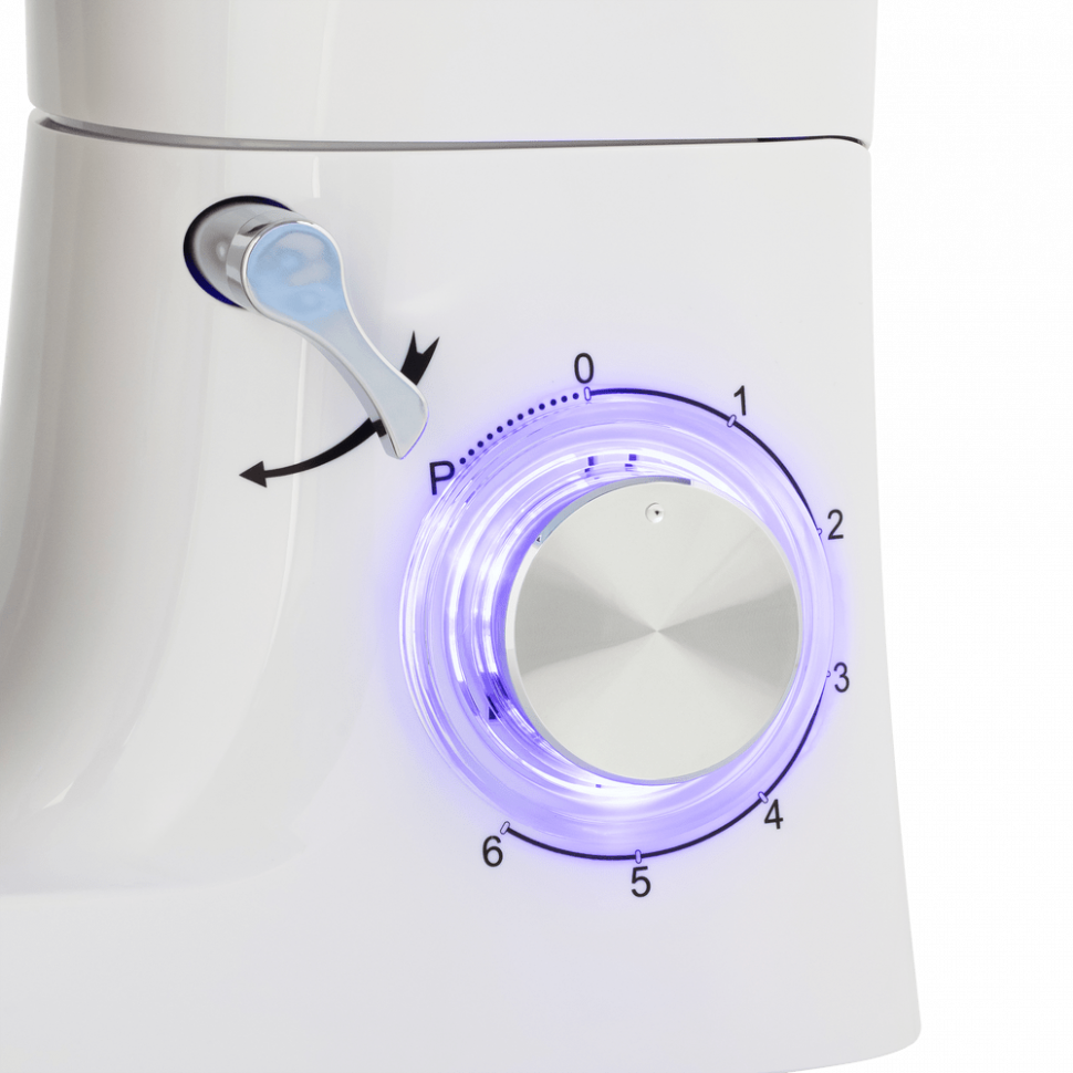 Кухонный комбайн 2 в 1 MAUNFELD MF-435WH PRO