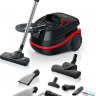 Пылесос BOSCH BWD421POW, черный