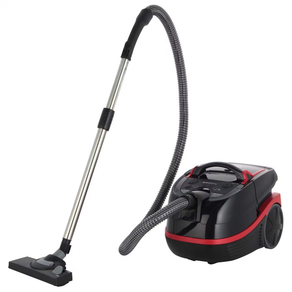 Пылесос BOSCH BWD421POW, черный