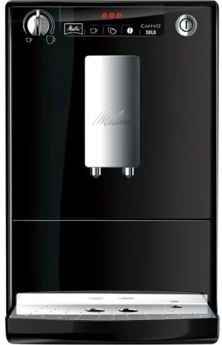 Кофемашина Melitta Caffeo Solo, черный