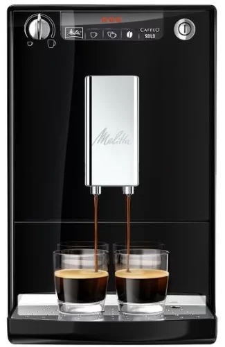 Кофемашина Melitta Caffeo Solo, черный