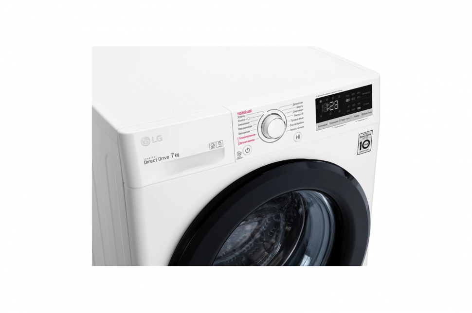 Стиральная машина LG F2V3HS6W, белый