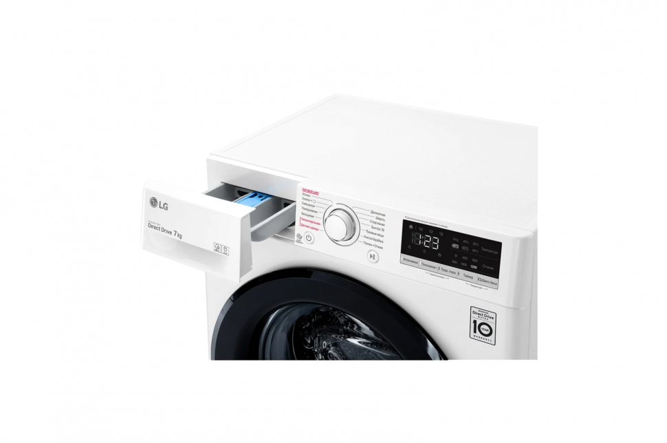 Стиральная машина LG F2V3HS6W, белый